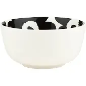 Marimekko - Unikko Kulho 90 cl Valkoinen/Musta