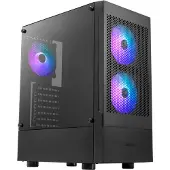 Gamdias Talos E3 MESH, Midi Tower, PC, Valkoinen, ATX, mikro ATX, Mini-ITX, 16 cm, 30 cm (16332-32403-30000-G)