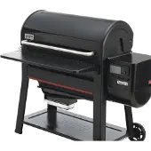 Weber Searwood XL etupöytä