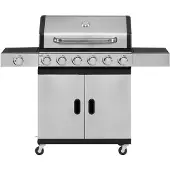 Mustang Shelbyville 6+1 kaasugrilli