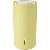 Stelton To Go Click Termokop 0.2 L. Laevis - Yellow - 0.2 L