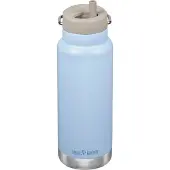 Klean Kanteen TKWide Twist Cap vesipullo 946 ml, clear sky