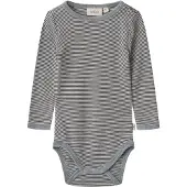 Wheat Wool Body L/S Lucca - Navy - 74