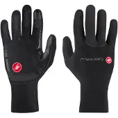 Castelli Diluvio One -pyöräilyhanskat Musta