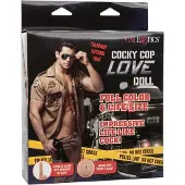 Boss Series Cocky Cup - puhalelu miehelle - puhallettava seksinukke - lateksi