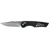 CRKT Definitive 3820 Stonewashed 154CM, Black G10, pocket knife, MJ Lerch design