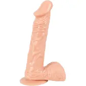 You2Toys - Eurooppalainen rakastaja - realistinen dildo - suuri (nuden värinen)