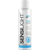 Sensilight Aquagel - vesipohjainen liukuvoide - 150ml