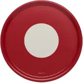 Pappelina VERA tarjotin 38 cm, punainen