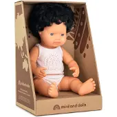 Miniland Moreno Rizad Vauva Nukke 38 Cm