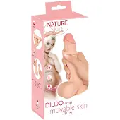 Nature Skin - dildo iholla - 19 cm (nude)