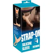You2Toys - Strap-on dildoharnessi - ontto dildo - beige
