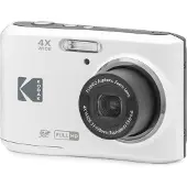 Kodak Pixpro FZ45 -digikamera, valkoinen