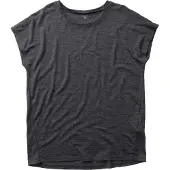 Houdini Women's Activist Tee True Black XS