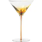 Broste Copenhagen Martini Glas 'Amber' Glas - Nude - 20 CL