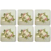 Pimpernel - Antique Rose Lasinalunen 6 kpl