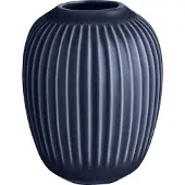 Kähler Hammershøi Vase - Blue - H10.5CM
