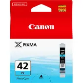 Canon CLI-42PC -mustekasetti, valokuvasyaani