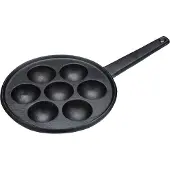 Kitchencraft Tanskalainen æbleskive-pannu, 20 cm