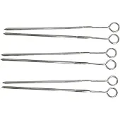 Exxent Grillivartaat 6 kpl 33 cm