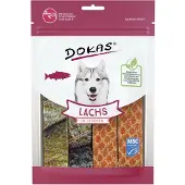 Dokas - Salmon Strips - 100gr