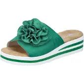 Rieker Ladies' Sandals V0252-52 Green - Green - 38