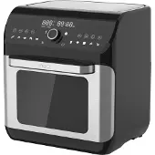 NOD Airfryer-uuni 12 l, kuivaus- ja kiertoilmauuni