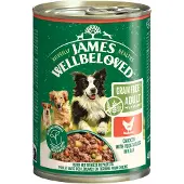 James Wellbeloved 24x400g Adult Dog Grain Free Hypoallergenic kanapatee koiranruoka