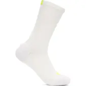 Hoka One One Unisex Clifton 10 Crew Run Sock White Urheilusukat L