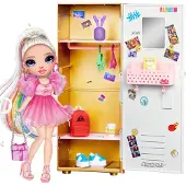 Rainbow High Amerikkalainen koulukaappi, 33 cm