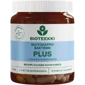 Bioteekin Bioteekki Maitohappobakteeri Plus 30 kaps. ravintolisä