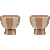 Oyoy Living Design Toppu Egg Cup - Pack Of 2 - Pink - 5X4.5CM