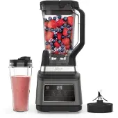 Ninja BN750 2-in-1 blender Auto-iQ:lla Musta