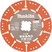 Makita Timanttikatkaisulaikka E-19738; 125x22,23 mm; X-Lock