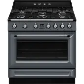 Smeg Victoria TR90GM kaasuliesi 90 cm, harmaa