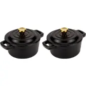 Mareld Mini valurautapata 10 cm, 2 kpl