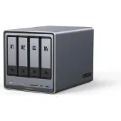 UGREEN NASync DXP4800 Plus, NAS, Työpöytä, Intel Pentium Gold, 8505, 8 GB, DDR5 (35261)
