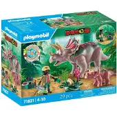 Playmobil Triceratops-perhehahmo