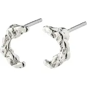 Pilgrim Remy Earrings Silver-Plated - Silver - ONE SIZE