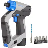 Dremel Ruuvinväännin DD12V-S1; 12 V; 1x2,0 Ah akku