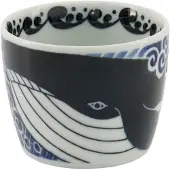 Tokyo Design Studio Kawaii Ohira Whale soba kuppi 8,5 cm