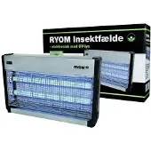 Ryom Hyönteissuoja muovi/alumiini 2x15W 150 m2