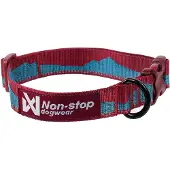 Non-Stop Dogwear Trail quest collar, unisex, sunrise, S, single