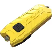 Nitecore Tube V2.0 Lemon, rechargeable LED keychain flashlight
