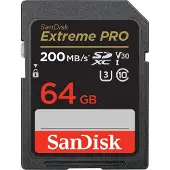SanDisk Extreme Pro SDXC -muistikortti SDSDXXU-064G-GN4IN - 64GB