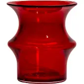 Kosta Boda Pagod Maljakko 16,7 cm 16.7 cm Punainen