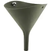 Eva Solo - Green Tool Kokoontaitettava Suppilo 14 cm Vihreä