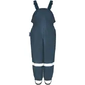 Playshoes - Kid's Regenlatzhose - Sadehousut 128, sininen