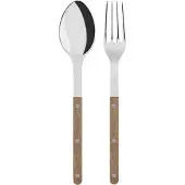 Sabre - Bistrot tarjoiluottimet 26 cm 2 kpl tiikki
