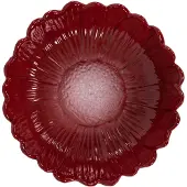 Sagaform - Dagny Tarjoilukulho 20 cm Viininpunainen